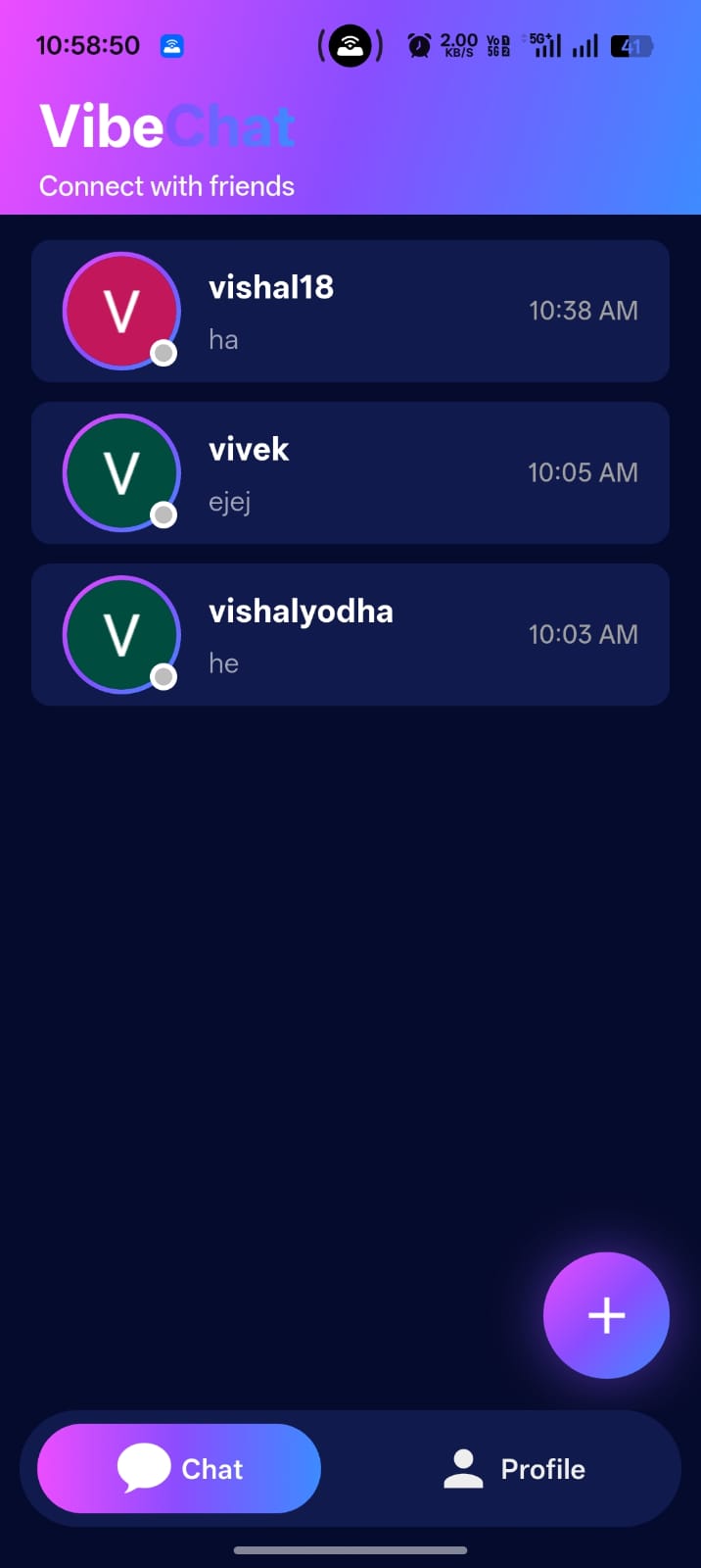 Chat List